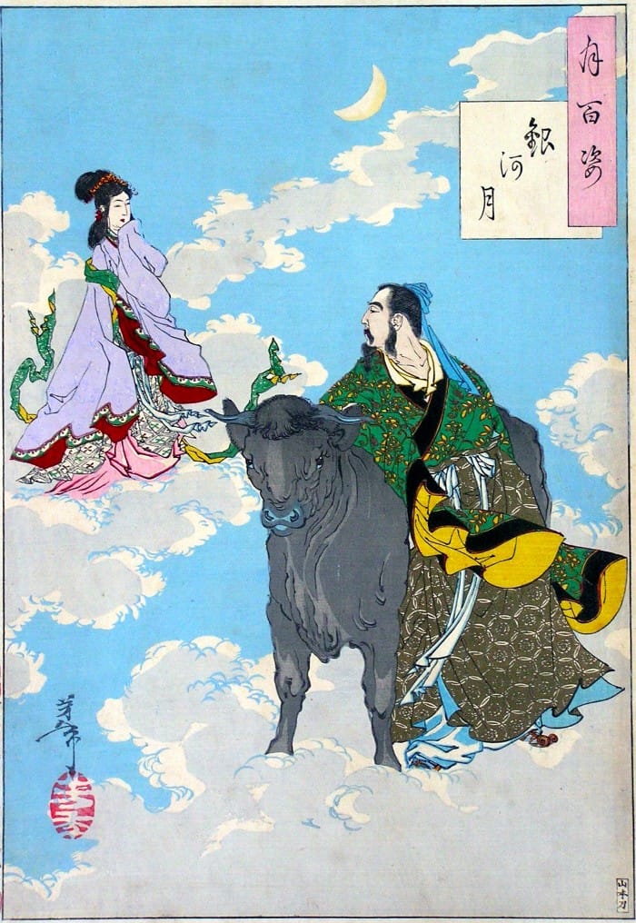 Orihime and Hikoboshi