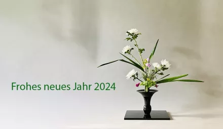 Frohes neues Jahr 2024